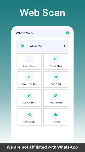 What's Web Scanner - Whatscan Screenshot 0