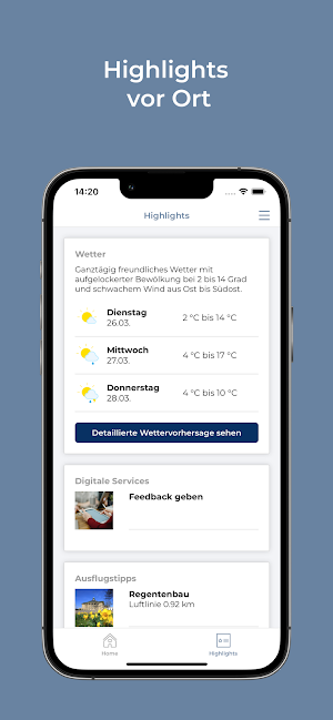 Marbachtalklinik Screenshot 2