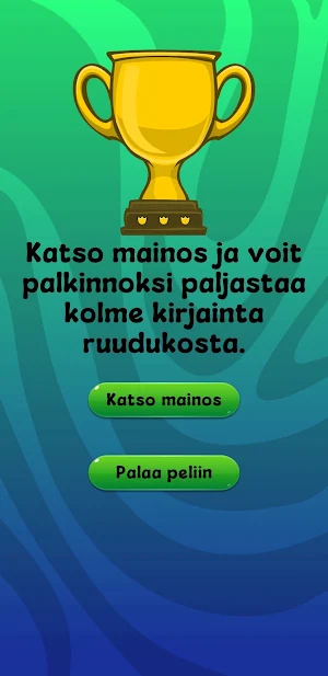 Muistatko Sanoja Screenshot 3