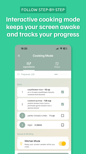 CooKing: Pantry & Meal Planner Screenshot 3