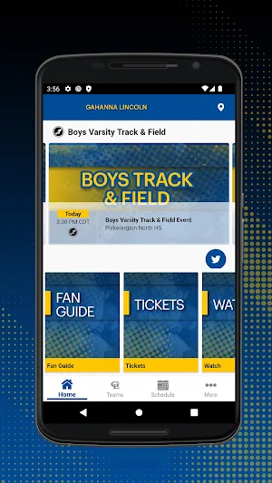 Gahanna Lincoln Athletics Screenshot 0