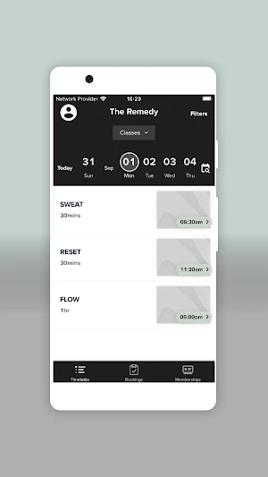 Remedy Wellness Screenshot 1