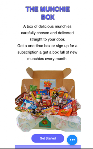 The Munchie Box Screenshot 0