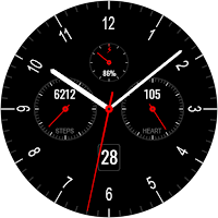 Minimal MINON GWX02 Watch face