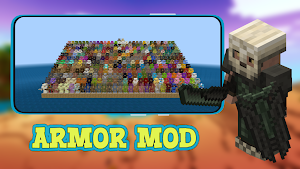 Armor Mod for Minecraft PE Screenshot 1