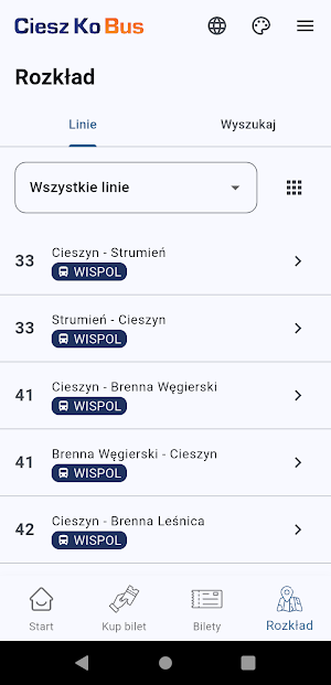 CieszKoBus Screenshot 2
