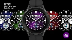 JW110 jwstudio watchface Screenshot 3