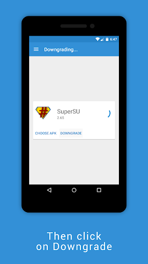 App Downgrader (ROOT) Screenshot 3