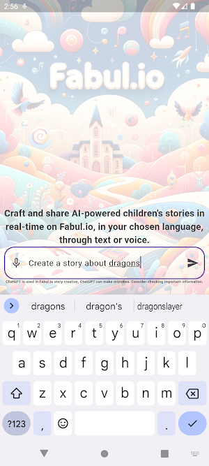 Fabul.io: AI Story Maker Screenshot 2