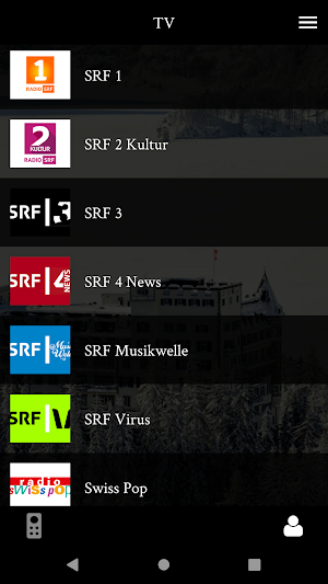 Hotel Waldhaus Sils Mobile App Screenshot 2