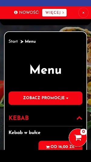 Kebab u Małgosi Screenshot 3