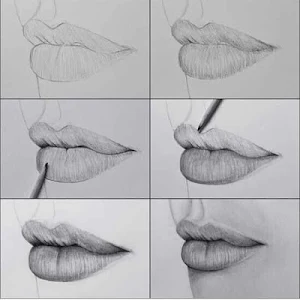 Drawing Lips Ideas Screenshot 3