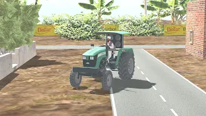 Indian Tractor Simulator Pro Screenshot 1