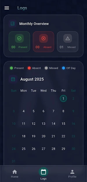 NeuscoAttendX Screenshot 2