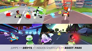KING OF KARTS - Single & Multiplayer Kart Racing Screenshot 1