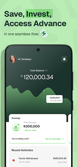 Moneylot App Screenshot 0