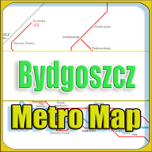 Bydgoszcz Metro Map Offline Screenshot 0