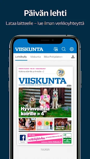 Viiskunta Screenshot 2