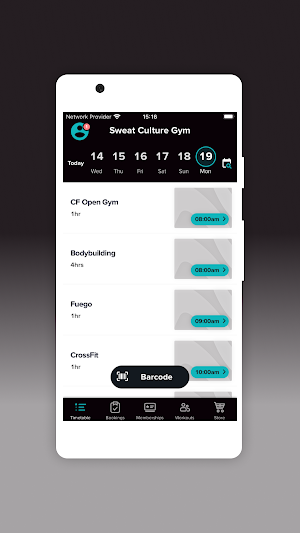 SWEAT CULTURE GYM Screenshot 1