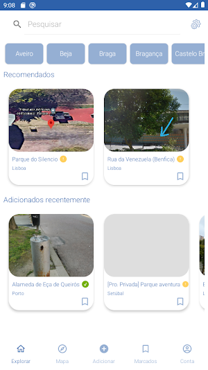 FindWater Screenshot 2