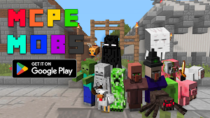 Mobs for Minecraft MCPE Mods Screenshot 1