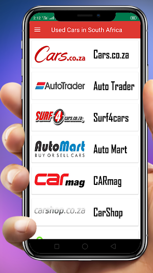 Used Cars in South Africa Screenshot 0