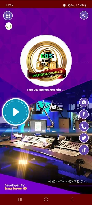 Radio Eos producciones Screenshot 2