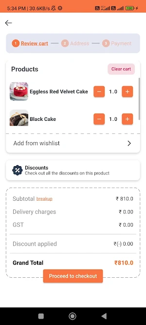 Allcommerce Buyer - Demo Screenshot 3
