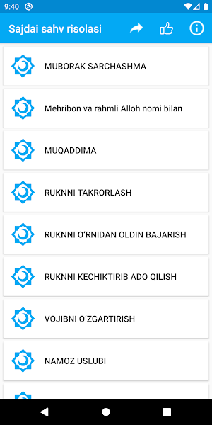 Sajdai sahv risolasi Screenshot 0
