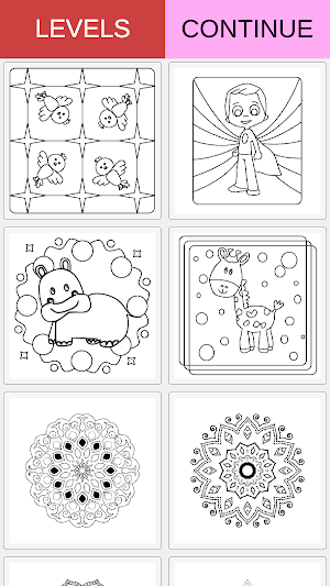 Princess Niloy Coloring Screenshot 3