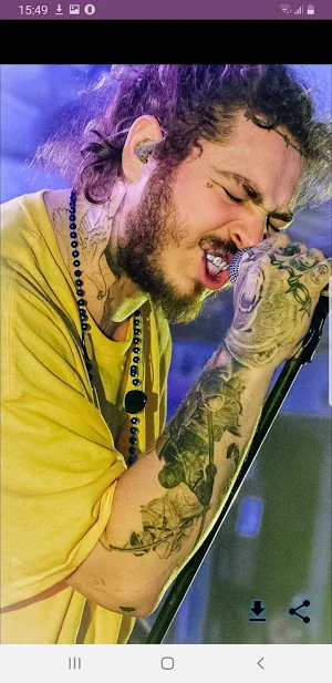 Post Malone Wallpapers 4k Screenshot 1