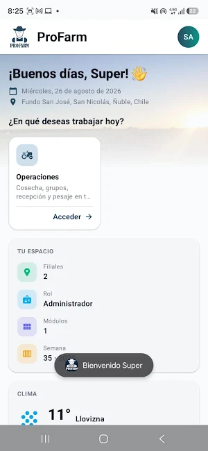 Profarm Screenshot 1