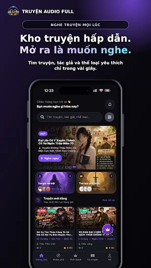 Truyện Audio Full Screenshot 0