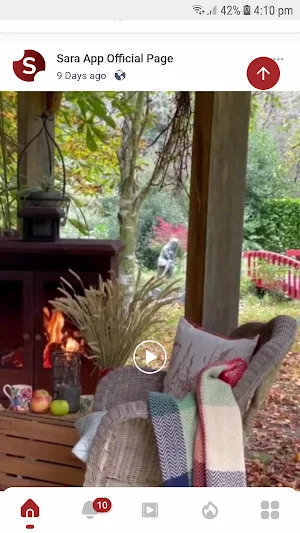 Sara App Screenshot 1