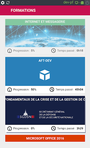 Onlineformapro Learning App Screenshot 3