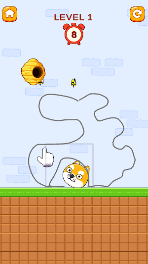 Dog Rescue Game: Save the Dog Screenshot 1