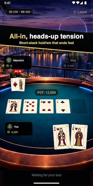 Vibe Poker Screenshot 2