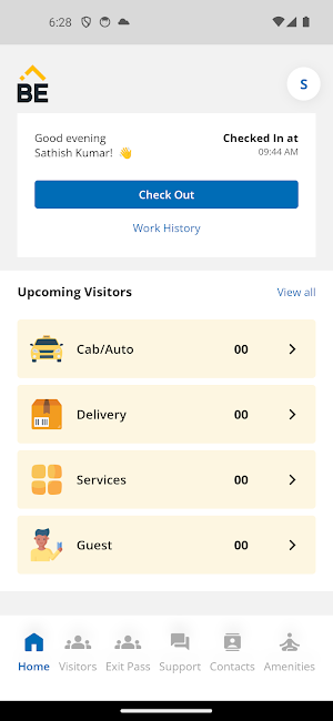 Belong Security Screenshot 2