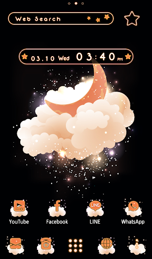 Fantasy Wallpaper Sweet Dreams Theme Screenshot 0