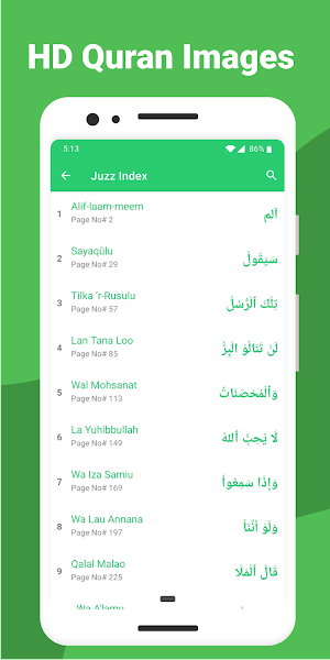 Al Quran Offline - Read Quran Screenshot 1