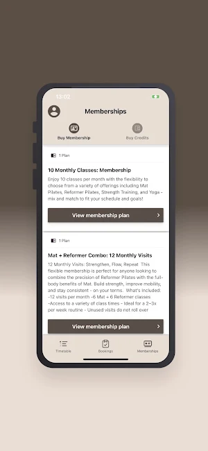 FORME Movement Studio Screenshot 1