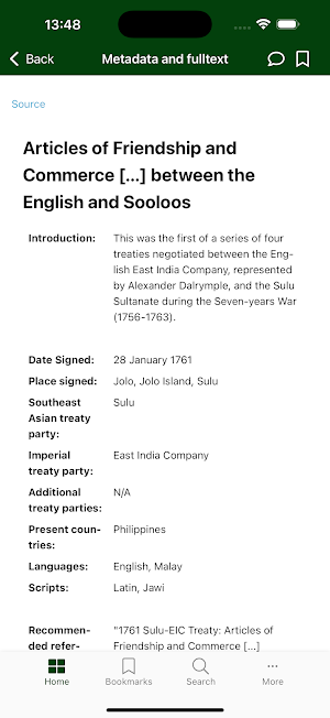 S-E Asia Historical Treaties Screenshot 2
