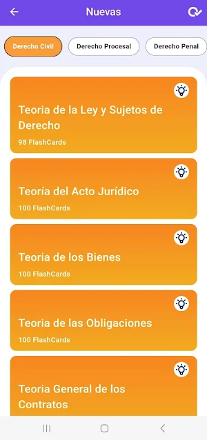 Legal Quiz App Screenshot 2