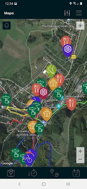 Rowerem przez Pogranicze Kłodzkie Screenshot 0