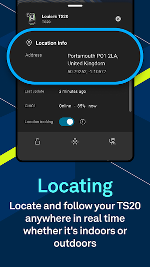 GeoCloud Fleet Screenshot 2
