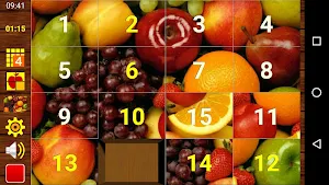 SLIDE PUZZLE Screenshot 0