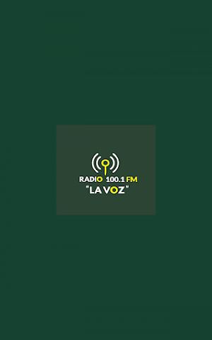 Radio La Voz 100.1 FM Screenshot 1