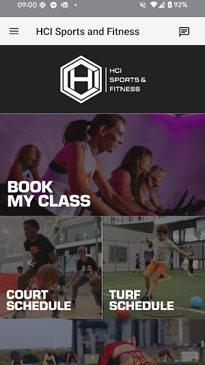 HCI Sports and Fitness Screenshot 0