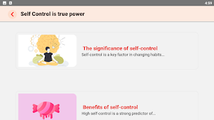 Self Control Screenshot 3