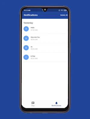 EML Messenger Screenshot 2